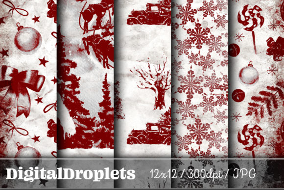 Christmas Time Vol. 18 | Collection: A Gothic Holiday Aesthetic