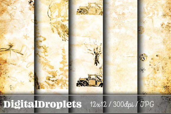 Christmas Time Vol. 2 | Collection: Vintage Gothic Holiday Design