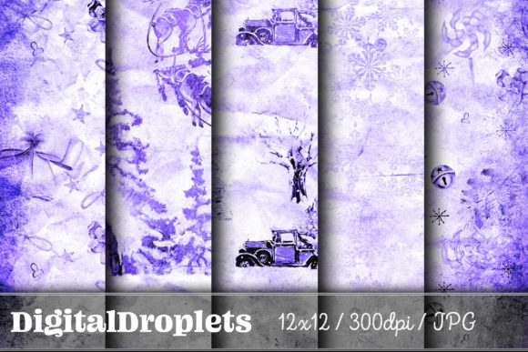 Christmas Time Vol. 6: Gothic & Grunge Holiday Design