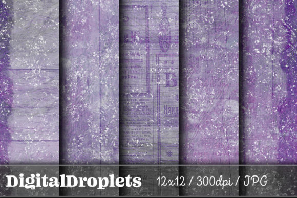 Elegant Vintage Wallpaper Vol. 12: A Textured Paper Collection
