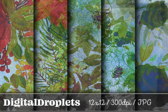 Exploring Gilded Flowers Vol. 10: A Darkly Romantic Paper Collection