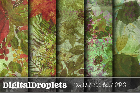 Gilded Flowers Vol. 9 | Collection: Dark Romance for Modern Projects