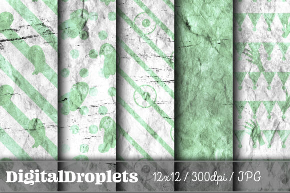 Halloween Papers Vol. 26: A Gothic Design Asset