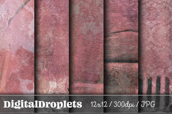 Laced Ink Vintage Vol. 88: Unveiling a Designer's Texture Toolkit