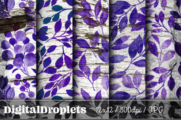Leaves in the Wind Vol. 17: A Paper Collection for Vintage Design
