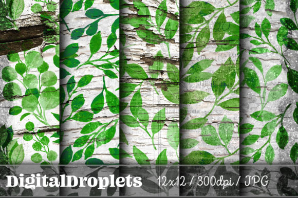 Leaves in the Wind Vol. 23: A Design Asset for Timeless Projects
