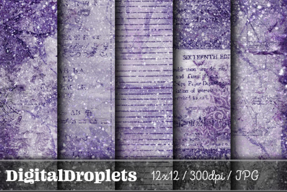 Sparkled News Vol. 3: The Textured Paper Collection for Your Projects