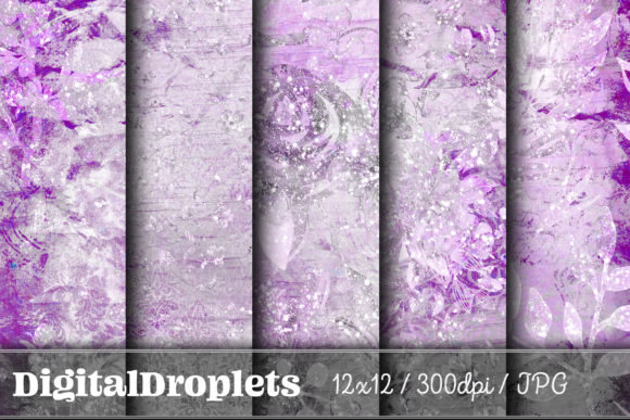 Vintage Petals Vol. 5: Floral Textures for Timeless Design